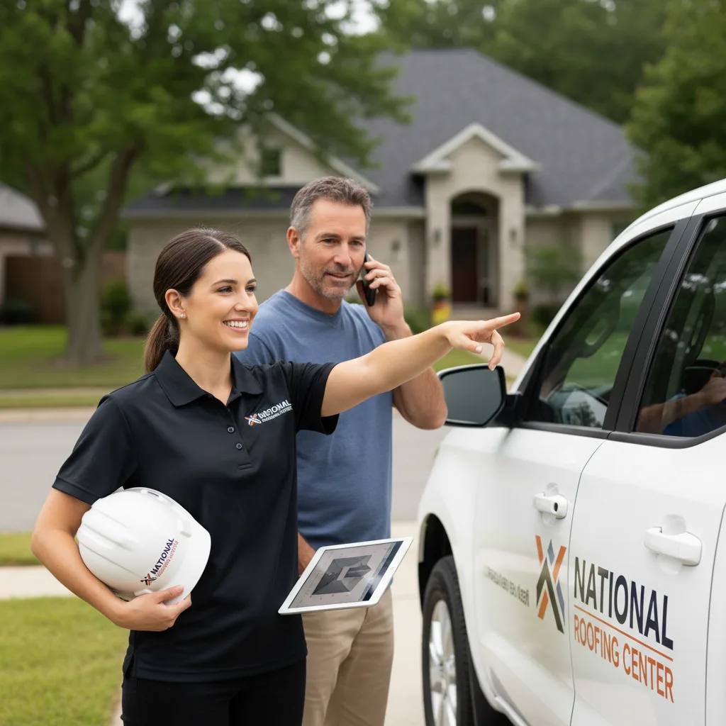 National Roofing Center customer support in Broad Brook