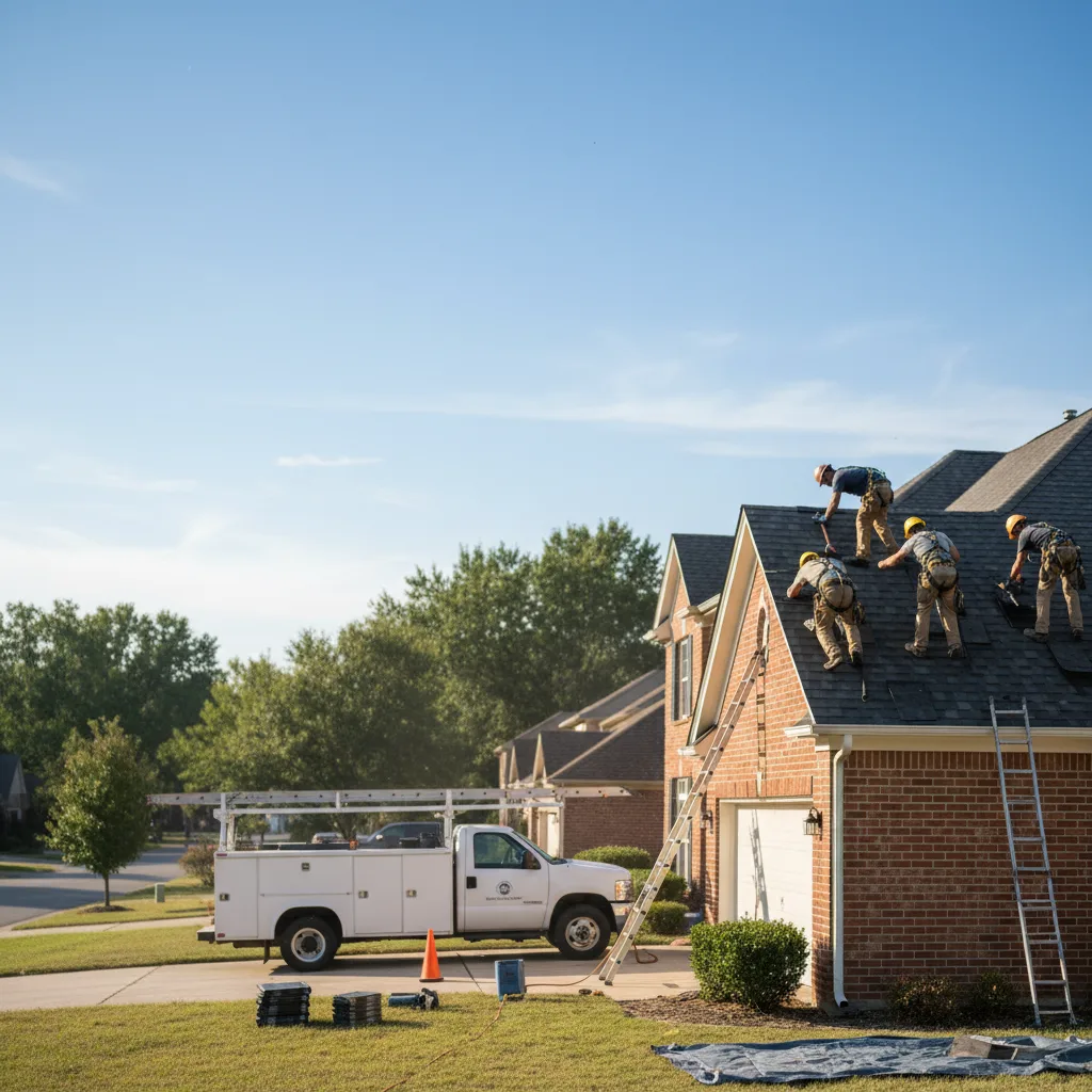 Roof Repair in Broad Brook